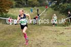 Girls under-13s, National Cross Country Relays, Berry Park, Mansfield. Photo: David T. Hewitson/Sports for All Pics